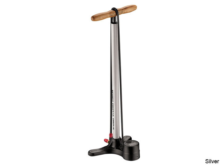 Lezyne Sport Digital Drive Floor Pump for High Pressure - Road - Image 3