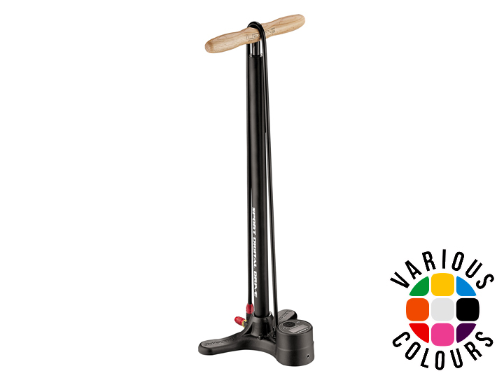 Lezyne Sport Digital Drive Floor Pump for High Pressure - Road
