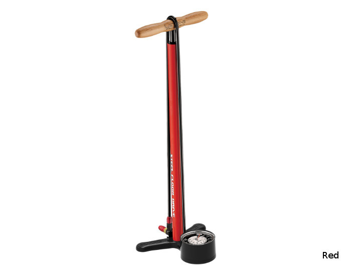 Lezyne Steel Floor Drive Floor Pump for High Pressure - Road - Image 4