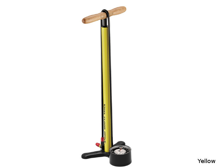 Lezyne Steel Floor Drive Floor Pump for High Pressure - Road - Image 5