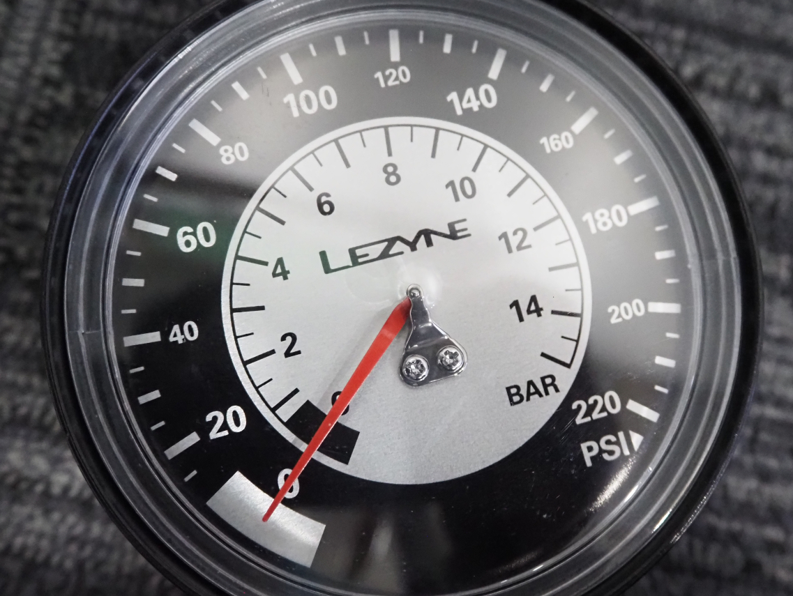 Lezyne Steel Floor Drive Floor Pump for High Pressure - Road - Image 6