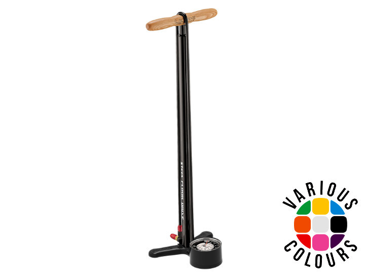 Lezyne Steel Floor Drive Floor Pump for High Pressure - Road