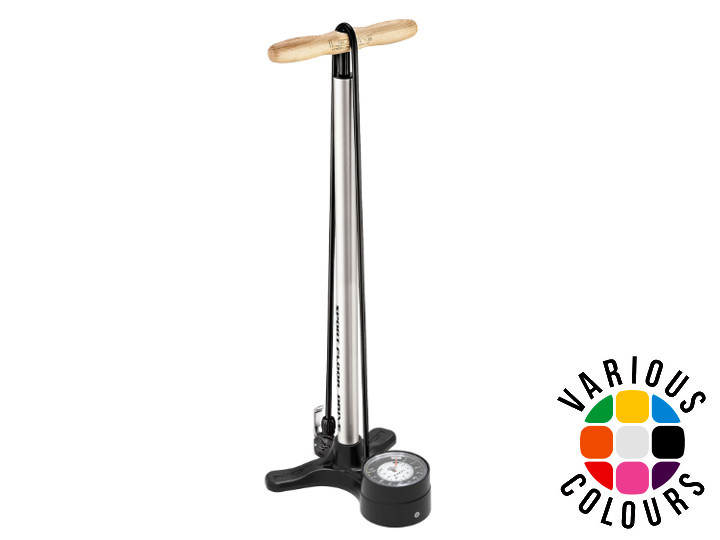 Lezyne Sport Floor Drive Floor Pump for High Pressure - Road
